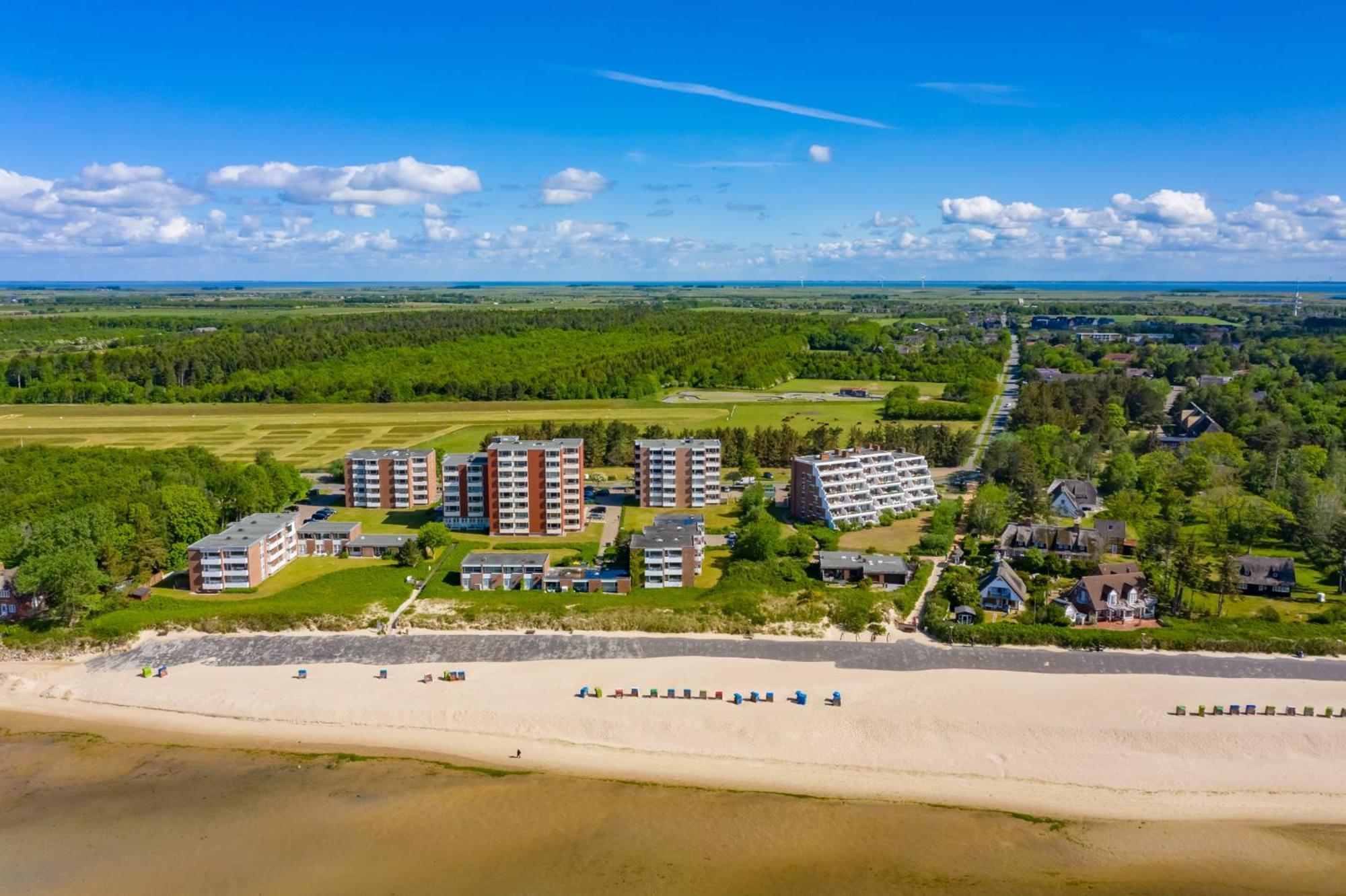 Oland Whg 10 Suedstrandperle Wyk auf Föhr Екстериор снимка
